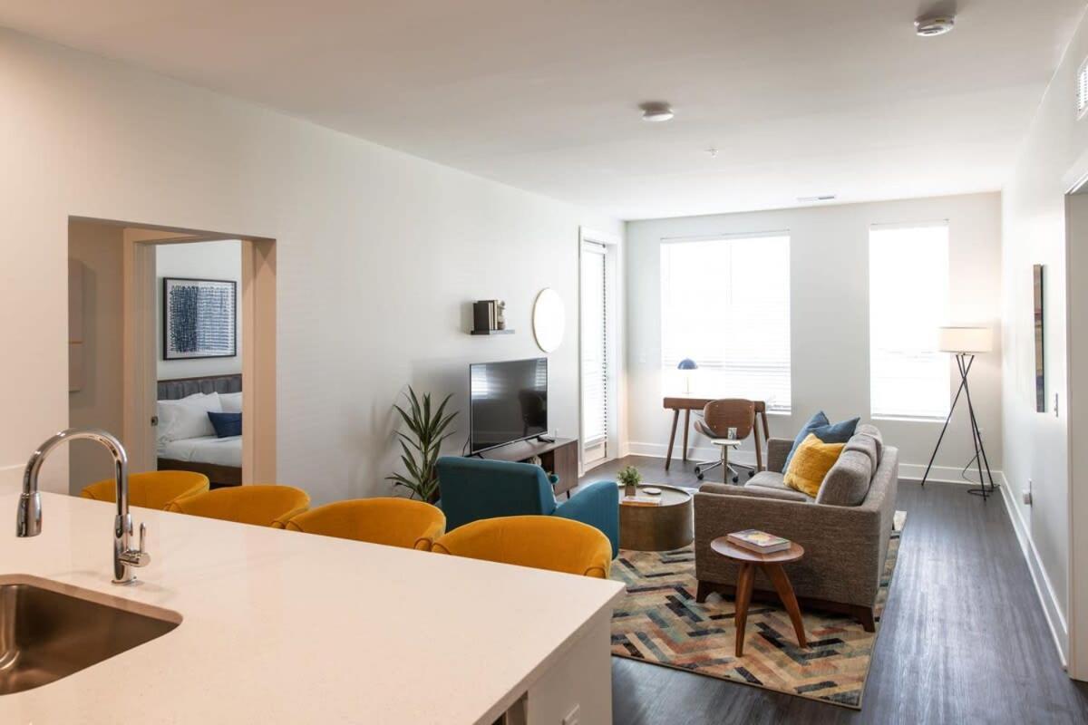 Cozysuites L Luxe 2Br In Downtown ซินซินแนติ ภายนอก รูปภาพ