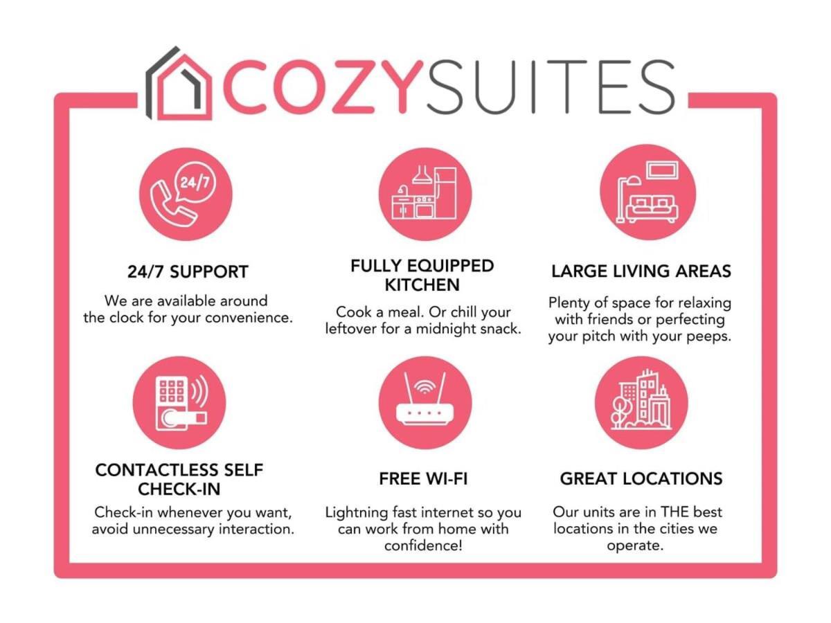Cozysuites L Luxe 2Br In Downtown ซินซินแนติ ภายนอก รูปภาพ